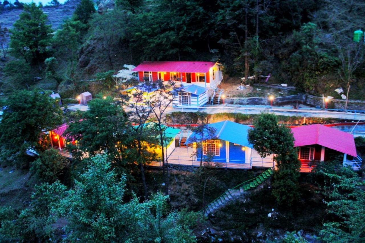 The Stream Side Hostel Mussoorie Buitenkant foto