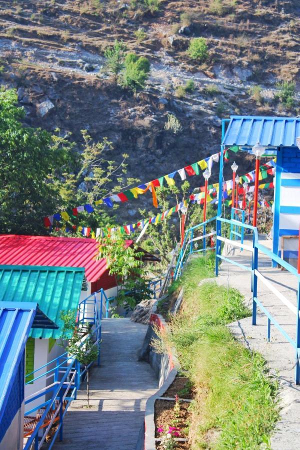 The Stream Side Hostel Mussoorie Buitenkant foto