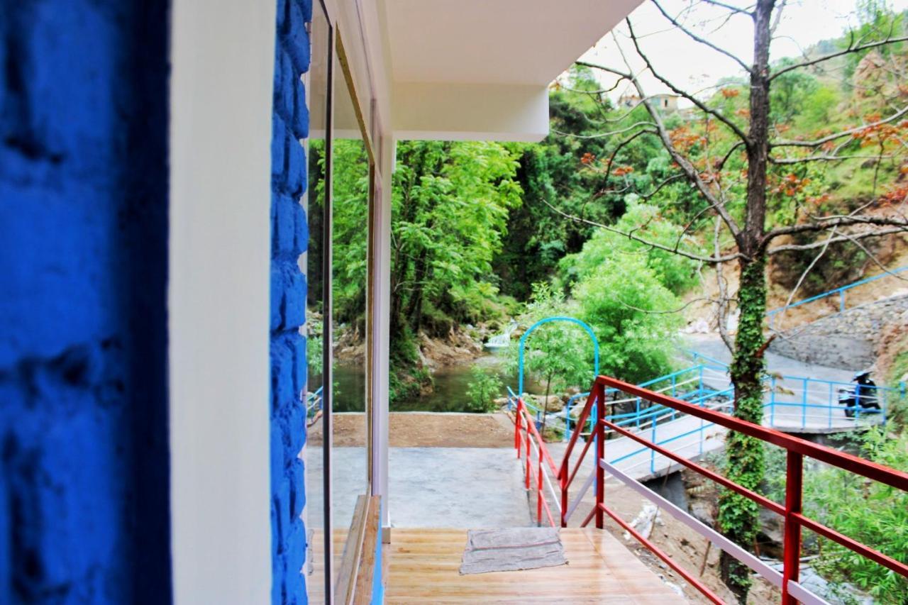 The Stream Side Hostel Mussoorie Buitenkant foto