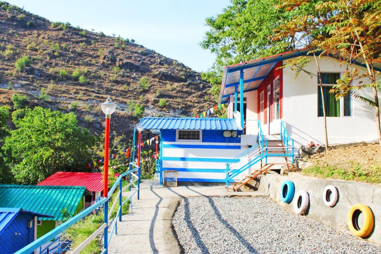 The Stream Side Hostel Mussoorie Buitenkant foto