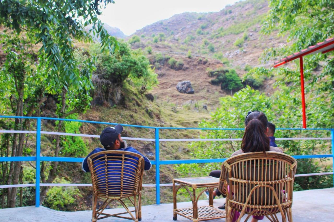 The Stream Side Hostel Mussoorie Buitenkant foto