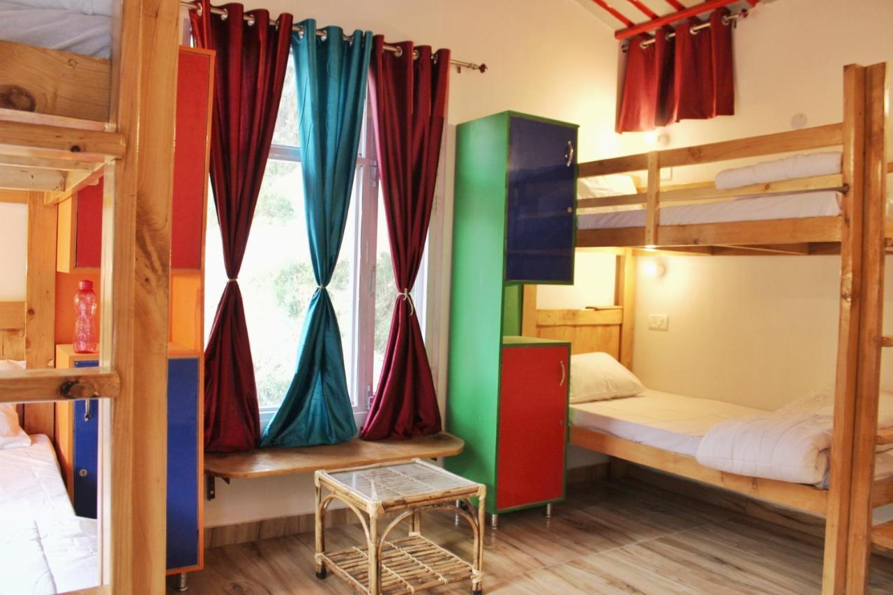 The Stream Side Hostel Mussoorie Buitenkant foto