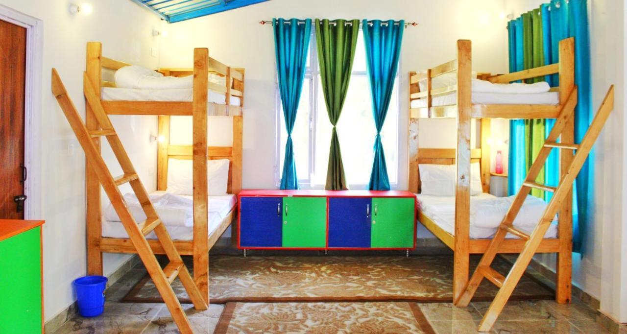 The Stream Side Hostel Mussoorie Buitenkant foto